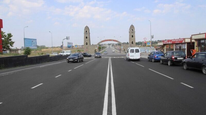 ЧЕЧНЯ.  Дорожный нацпроект радует грозненцев комфортными и безопасными дорогами