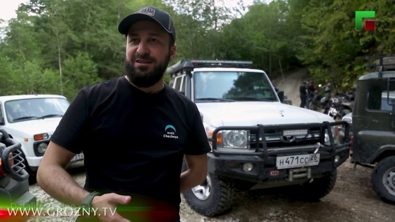 ЧЕЧНЯ. Джип Тур Чеченской Республике. (Видео).