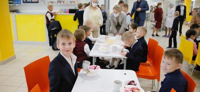 ЧЕЧНЯ. И дети, и родители довольны качеством школьных обедов