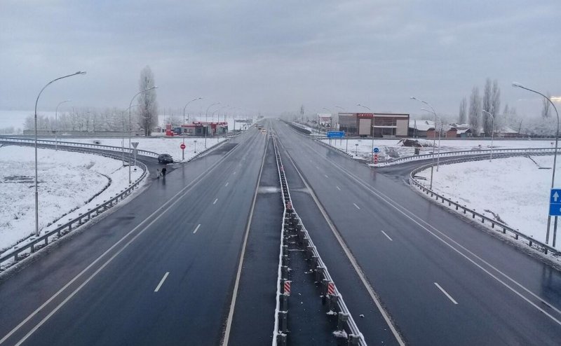 ЧЕЧНЯ. Федеральные трассы Чеченской Республики подготавливают к зимнему сезону