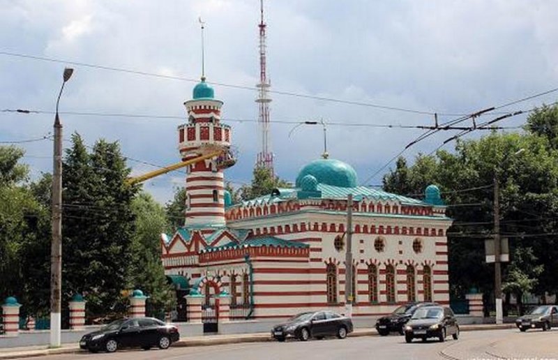 ЧЕЧНЯ. Фонд им. А. А. Кадырова профинансировал реконструкцию соборной мечети Твери