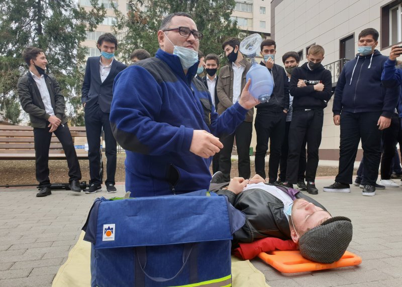 ЧЕЧНЯ. Грозненские студенты узнали порядок действий при чрезвычайных происшествиях