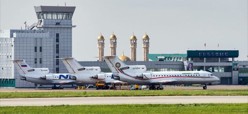 ЧЕЧНЯ. Грозненский аэропорт (Северный) возобновил международные полеты