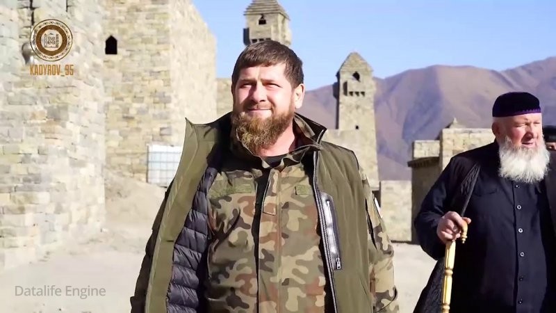 ЧЕЧНЯ. Инспекция Рамзана Кадырова в Шаройский Район (Видео).