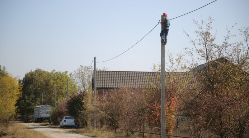 ЧЕЧНЯ. Энергетики «Чеченэнерго» обеспечили электроснабжением новые дома села Валерик