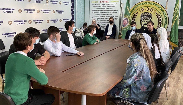 ЧЕЧНЯ. «ЮК-Грозный» готовится Северокавказскому фестивалю детских команд КВН.