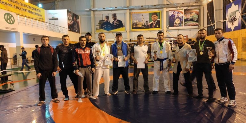 ЧЕЧНЯ. Нацгвардейцы стали победителями и призерами чемпионата ЧР по рукопашному бою