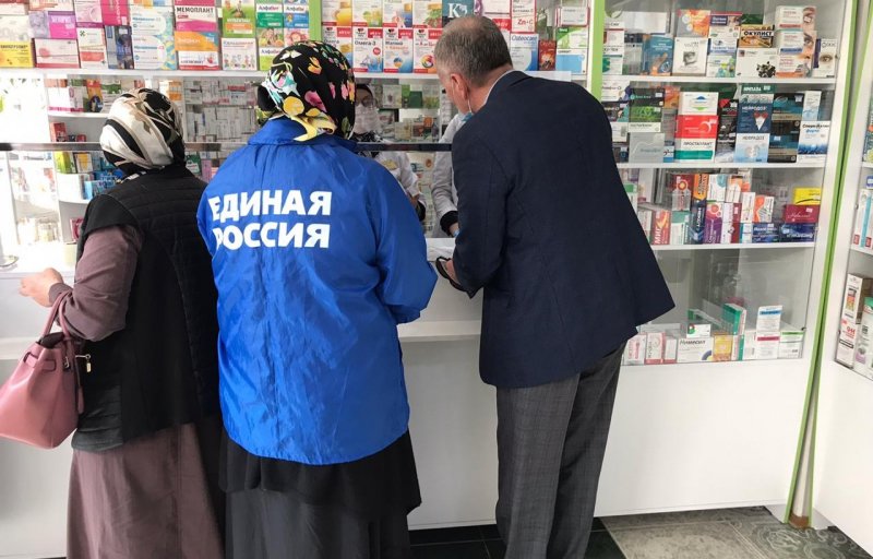 ЧЕЧНЯ. Народные контролеры отметили доступность противовирусных лекарств в аптеках ЧР