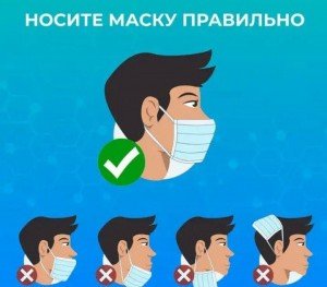 ЧЕЧНЯ. Носите маску правильно!