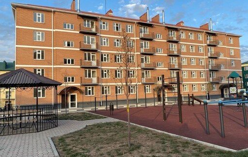 ЧЕЧНЯ. Около 100 семей в Грозном получили ключи от новых квартир ⠀
