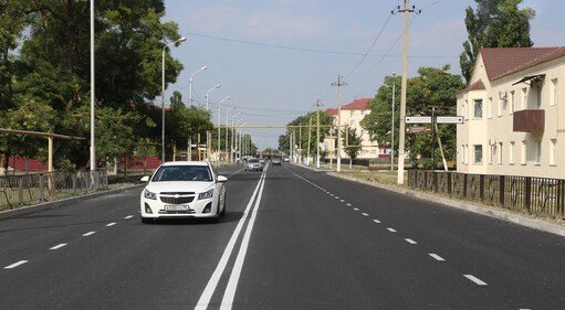 ЧЕЧНЯ. Работы на объектах дорожного нацпроекта в Грозном завершены досрочно