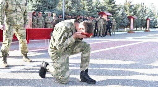 ЧЕЧНЯ. Рамзан Кадыров: Обладатели краповых беретов являются гордостью не только ФСВНГ, но и всей России