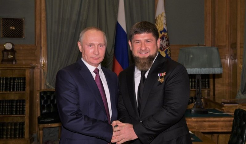 ЧЕЧНЯ. Рамзан Кадыров поздравил Владимира Путина с днём рождения