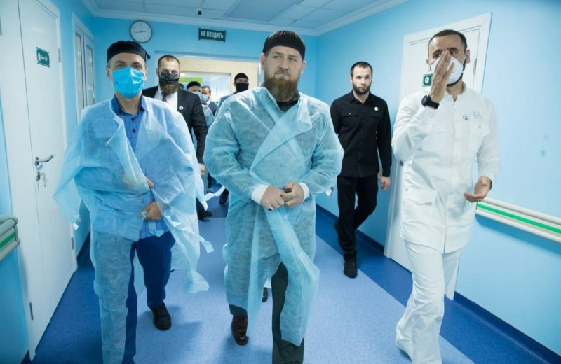 ЧЕЧНЯ. Рамзан Кадыров призвал граждан пройти вакцинацию от гриппа