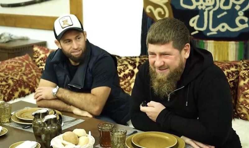 ЧЕЧНЯ. Рамзан Кадыров встретился с известными спортсменами республики