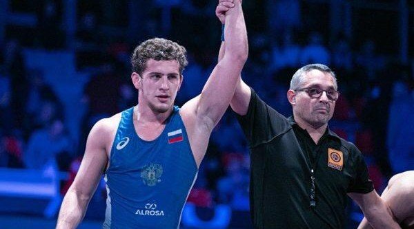 ЧЕЧНЯ. Разамбек Жамалов стал чемпионом России по вольной борьбе