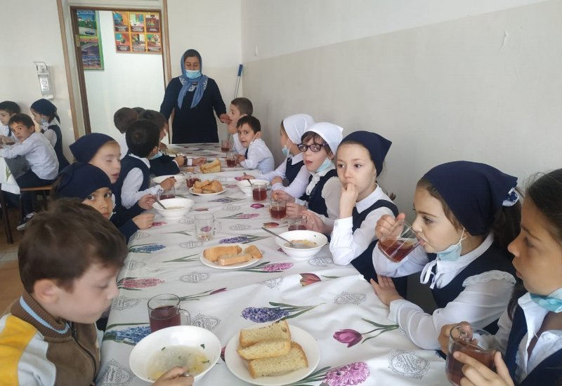 ЧЕЧНЯ. Школьникам Чеченской Республики рассказали о пользе правильного питания
