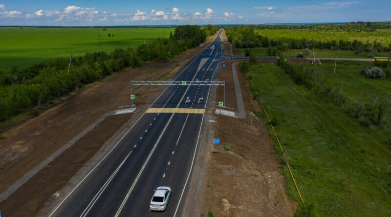ЧЕЧНЯ.  В 57 регионах работы дорожного нацпроекта завершены более чем на 80%