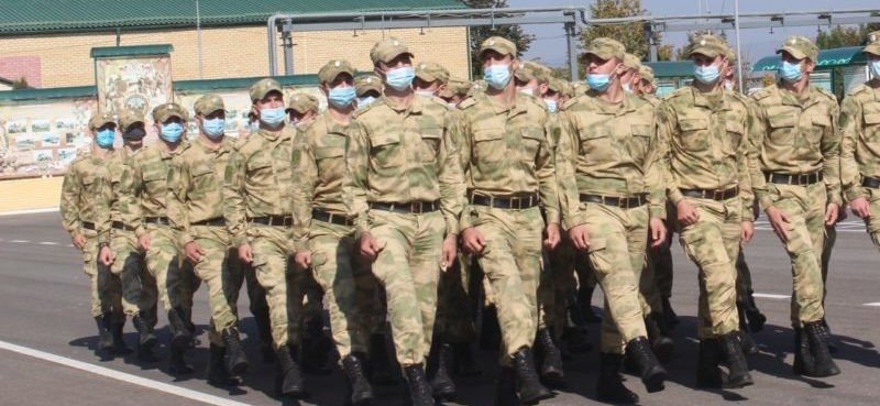 ЧЕЧНЯ. В Чеченской Республике отметили Всероссийский День призывника