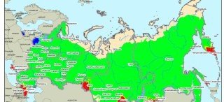 ЧЕЧНЯ. В Чеченской Республике прогнозируется повышенная опасность лесных пожаров