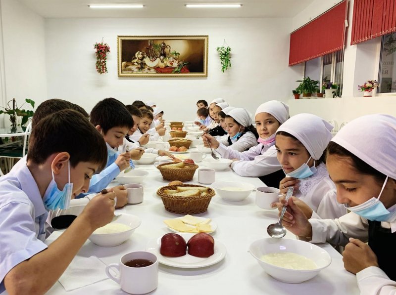 ЧЕЧНЯ. В Чеченской Республике проводят мониторинг горячего питания младшеклассников