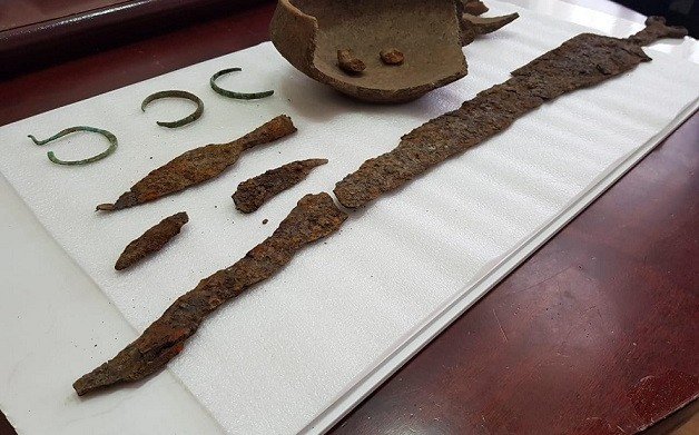 ЧЕЧНЯ. В Чечне найдены артефакты скифского периода