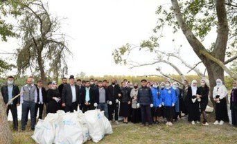 ЧЕЧНЯ. В Грозненском районе прошли мероприятия по очистке берегов водных объектов
