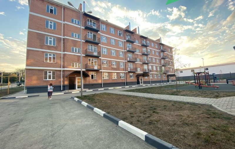 ЧЕЧНЯ. В Грозном из аварийного жилья переселили 187 человек