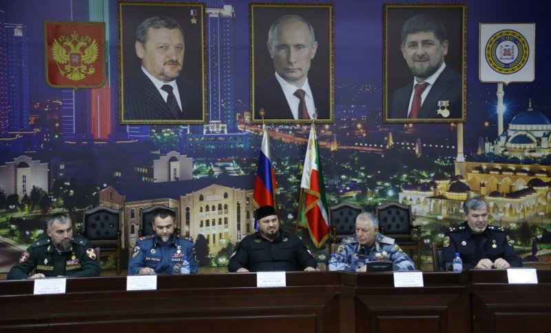 ЧЕЧНЯ. В Грозном обсудили организацию безопасности на предстоящих религиозных мероприятиях