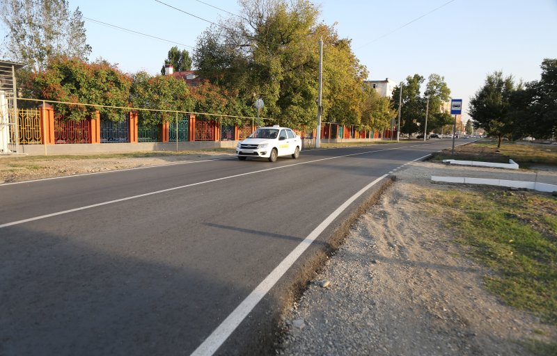 ЧЕЧНЯ. В Грозном отремонтировали дороги, ведущие к социальным объектам