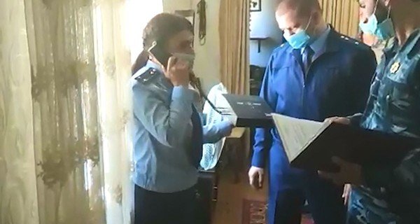 ЧЕЧНЯ. В Грозном провели проверку граждан, находящихся под домашним арестом