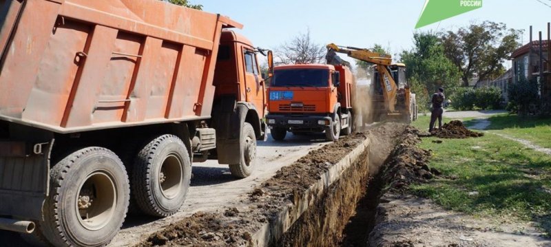 ЧЕЧНЯ. В Грозном реконструирован магистральный водовод по нацпроекту «Экология» ⠀