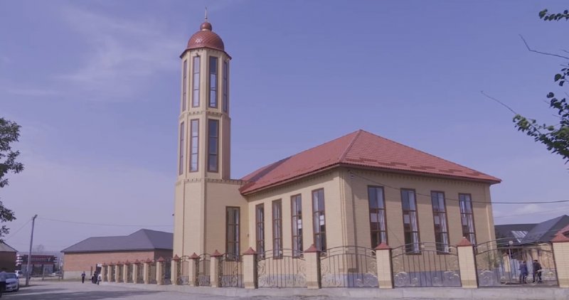ЧЕЧНЯ. В Гудермесе открыли новую мечеть