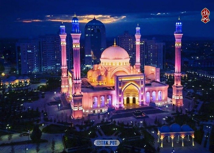 ЧЕЧНЯ. В Мечети «Гордость мусульман» состоится выставка реликвий Пророка Мухаммада