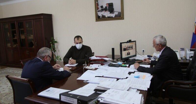 ЧЕЧНЯ. В Минавтодоре Чеченской Республики обсудили вопросы реализации нацпроекта