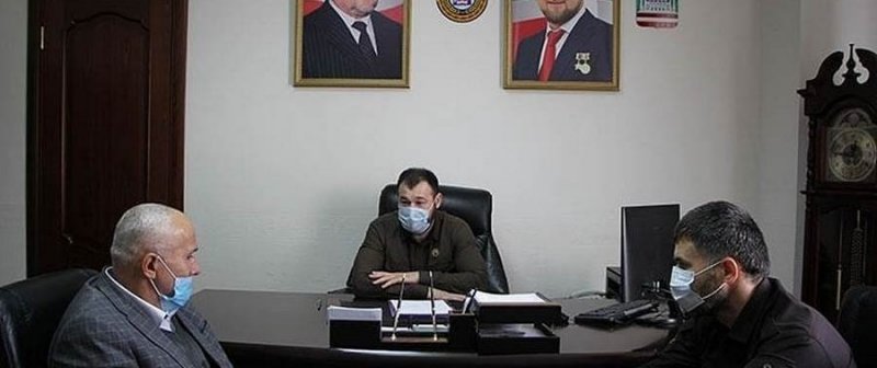 ЧЕЧНЯ. В мэрии Грозного обсудили вопрос усиления масочного режима