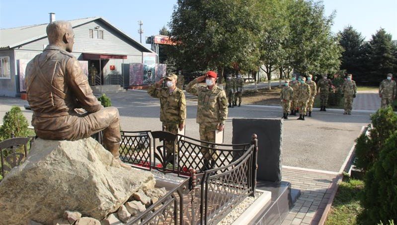 ЧЕЧНЯ. В Объединенной группировке войск(сил) на Северном Кавказе поздравили военнослужащих подразделений специального назначения
