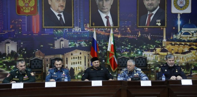 ЧЕЧНЯ. В преддверии дня рождения Пророка Мухаммада (с.а.в.) на территории ЧР усилят меры безопасности