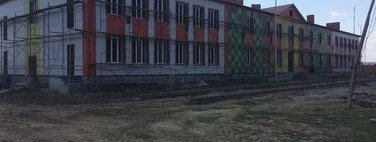 ЧЕЧНЯ. В рамках национального проекта «Демография» в селе Беркат-Юрт строится детский сад на 120 мест