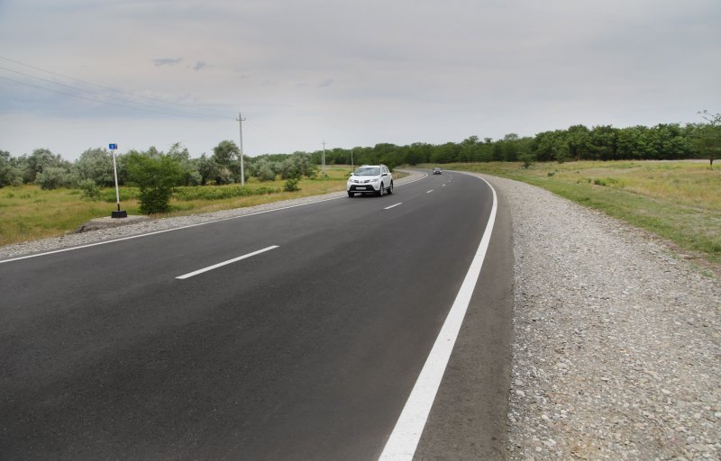 ЧЕЧНЯ. В Чеченской Республике благодаря нацпроекту привели в нормативное состояние 86,7 км дорог