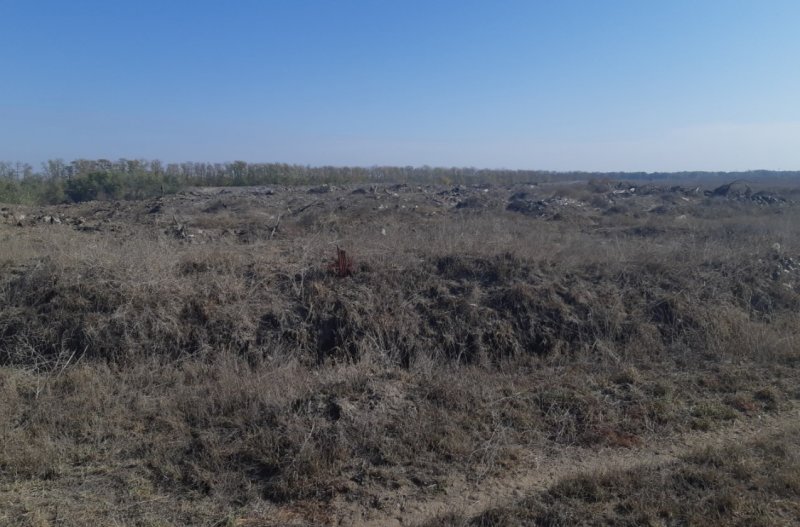 ЧЕЧНЯ. В селе Знаменское ликвидируют свалку твердых коммунальных отходов