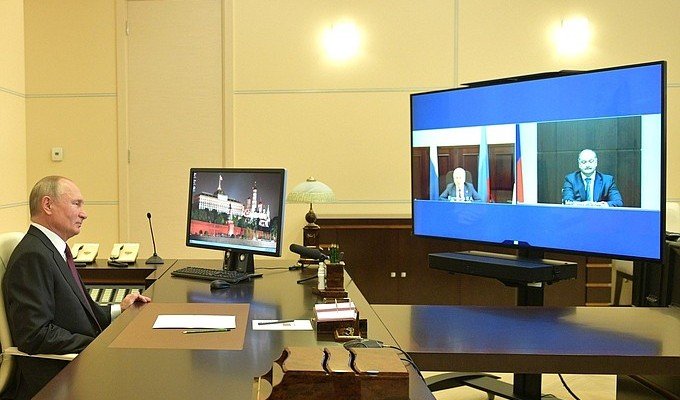 ДАГЕСТАН. Владимир Васильев подвел итоги работы в Дагестане