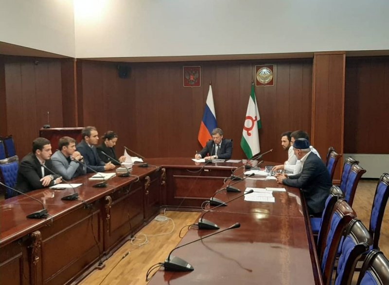ИНГУШЕТИЯ. Минэкономразвития Ингушетии организовало совещание под председательством Олега Фурсова.