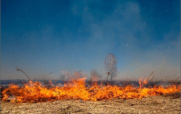 ИНГУШЕТИЯ. Пожар в г. Малгобек.