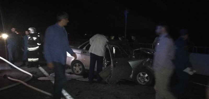 ИНГУШЕТИЯ. В Ингушетии два человека пострадали в результате ДТП