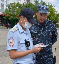 КАЛМЫКИЯ. В Калмыкии полицейскими задержан житель Волгоградской области, находившийся в федеральном розыске