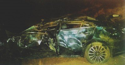 КАЛМЫКИЯ. В результате опрокидывания автомобиля в Целинном районе погиб житель Республики Дагестан