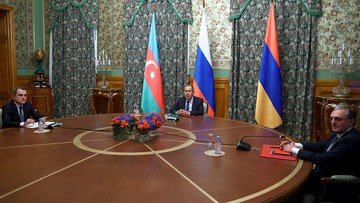 КАРАБАХ. Баку и Ереван договорились о прекращении огня