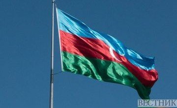 КАРАБАХ. Диаспора в Хьюстоне вывесила баннер: "Карабах - это Азербайджан!" (ФОТО)