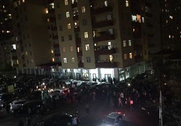 КАРАБАХ. Жители Баку отмечают освобождение Суговушана